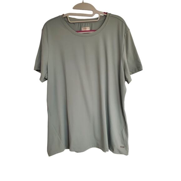 Women's Mondetta Performance + Luxury Teal SOFT Athletic Top | Size XL - Picture 1 of 8